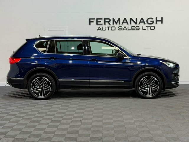 Seat Tarraco 2.0 Tdi Xcellence Suv Dsg 4Drive Euro 6 Blue #2