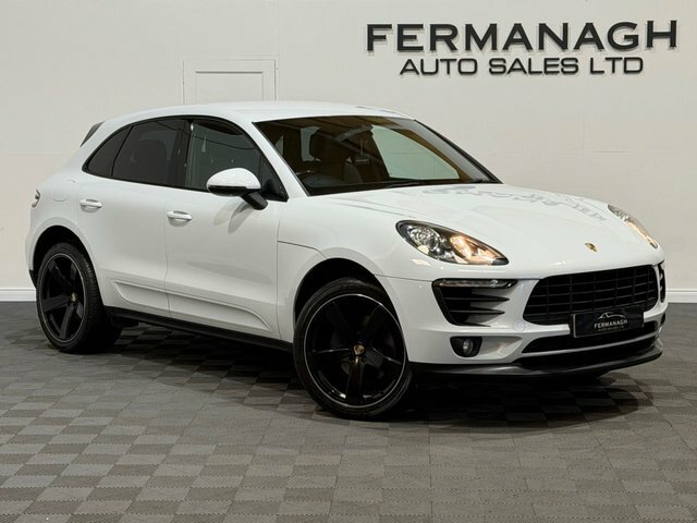 Porsche Macan 2.0T Suv Pdk 4Wd Euro 6 S S 252 Ps White