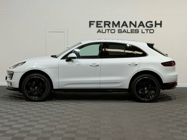 Porsche Macan 2.0T Suv Pdk 4Wd Euro 6 S S 252 Ps YF18ZFX White #5