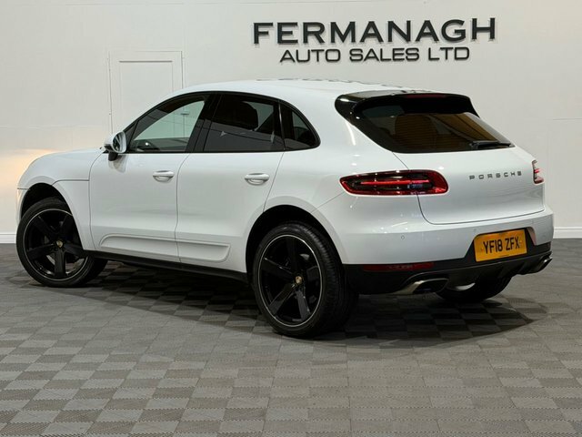 Porsche Macan 2.0T Suv Pdk 4Wd Euro 6 S S 252 Ps YF18ZFX White #3