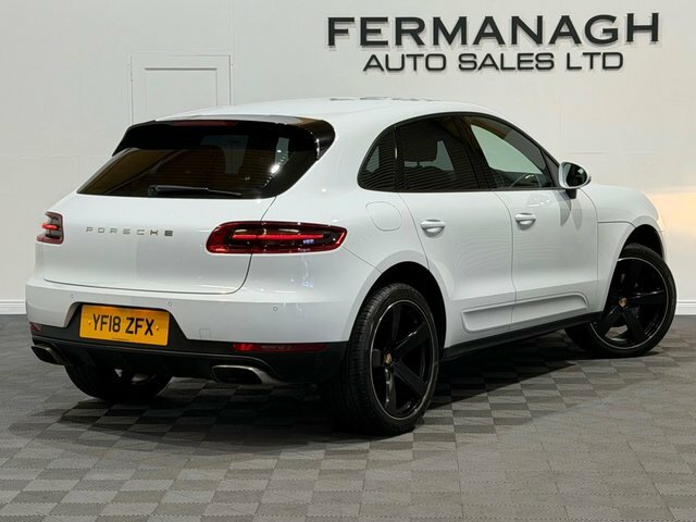 Porsche Macan 2.0T Suv Pdk 4Wd Euro 6 S S 252 Ps YF18ZFX White #6