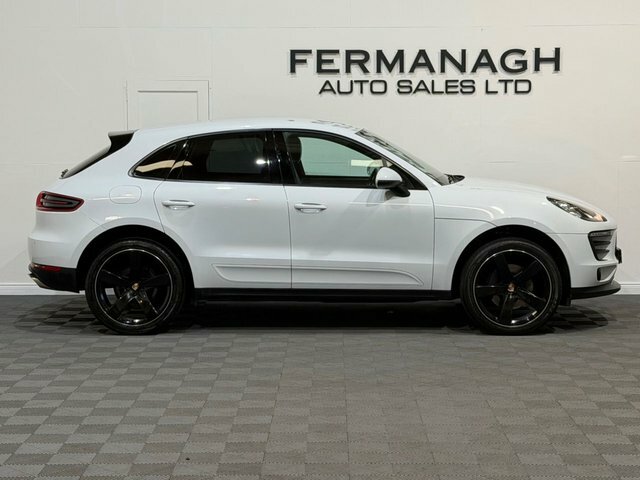 Porsche Macan 2.0T Suv Pdk 4Wd Euro 6 S S 252 Ps YF18ZFX White #2