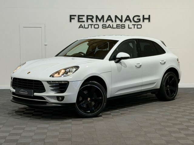 Porsche Macan 2.0T Suv Pdk 4Wd Euro 6 S S 252 Ps YF18ZFX White #4