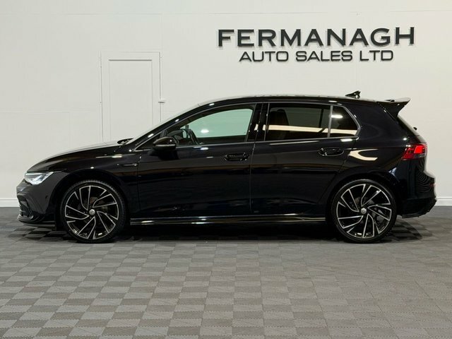 Volkswagen Golf 2.0 Tdi R-line Hatchback Dsg Euro 6 S KV21AYJ Black #5