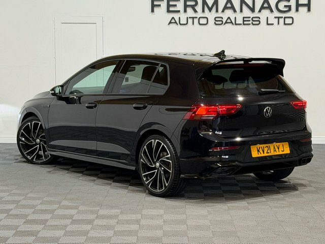 Volkswagen Golf 2.0 Tdi R-line Hatchback Dsg Euro 6 S KV21AYJ Black #3