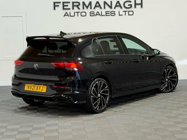 Volkswagen Golf 2.0 Tdi R-line Hatchback Dsg Euro 6 S KV21AYJ Black #6