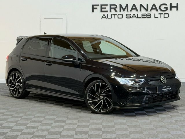 Volkswagen Golf 2.0 Tdi R-line Hatchback Dsg Euro 6 S Black