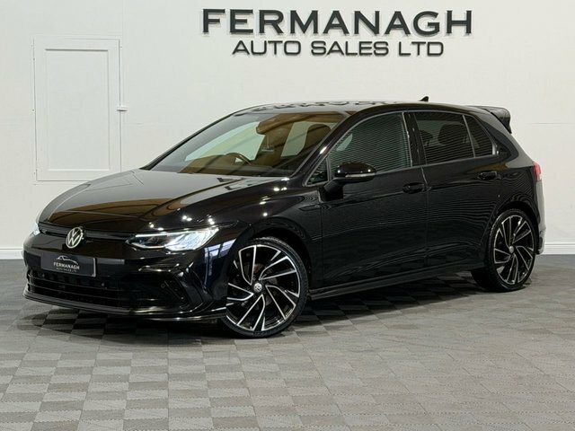 Volkswagen Golf 2.0 Tdi R-line Hatchback Dsg Euro 6 S KV21AYJ Black #4
