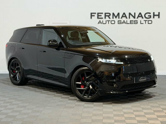 Land Rover Range Rover Sport 3.0 D Mhev Edition Suv 4Wd Euro 6 Black