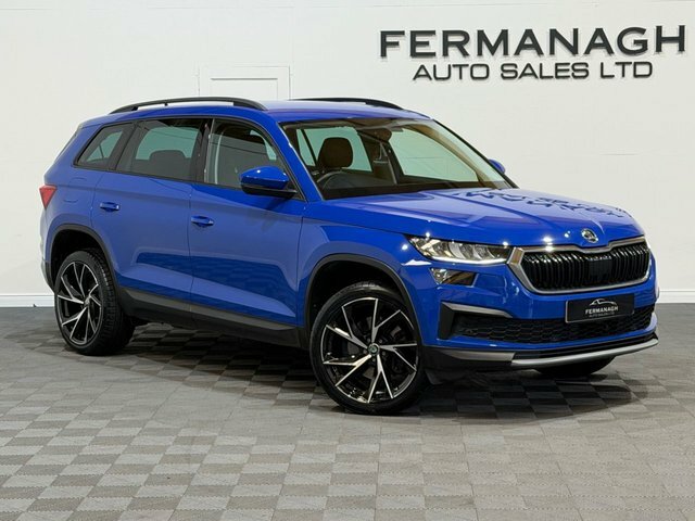Skoda Kodiaq 2.0 Tdi Se Drive Suv Dsg Euro 6 S S Blue