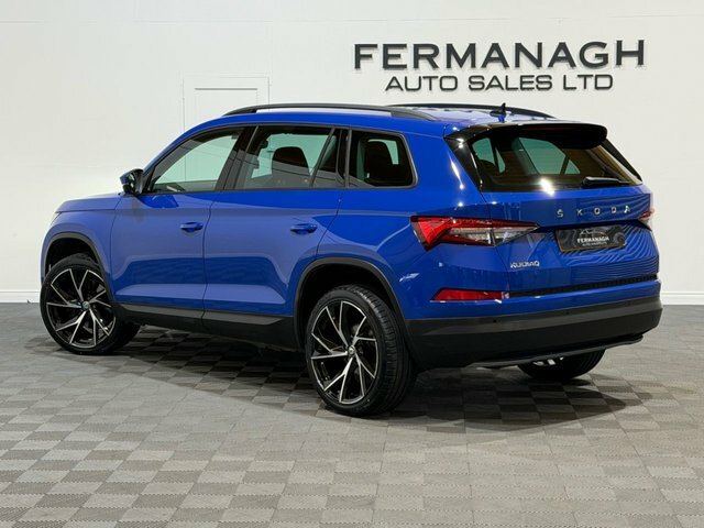 Skoda Kodiaq 2.0 Tdi Se Drive Suv Dsg Euro 6 S S AD72CVH Blue #3