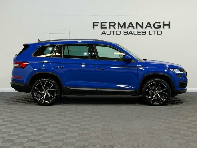 Skoda Kodiaq 2.0 Tdi Se Drive Suv Dsg Euro 6 S S AD72CVH Blue #2