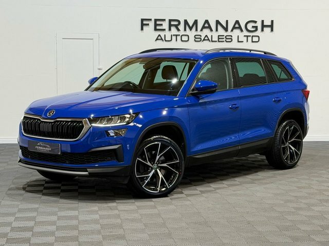 Skoda Kodiaq 2.0 Tdi Se Drive Suv Dsg Euro 6 S S AD72CVH Blue #4