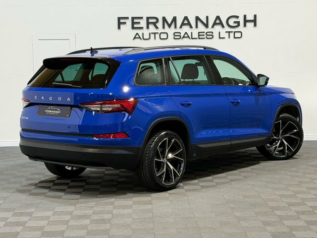 Skoda Kodiaq 2.0 Tdi Se Drive Suv Dsg Euro 6 S S AD72CVH Blue #6