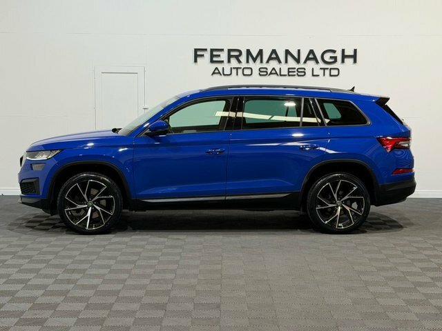 Skoda Kodiaq 2.0 Tdi Se Drive Suv Dsg Euro 6 S S AD72CVH Blue #5