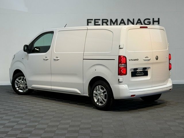 Vauxhall Vivaro 1.5 Turbo D 2700 Sportive Panel Van 6Dr Man AK72UXD White #3