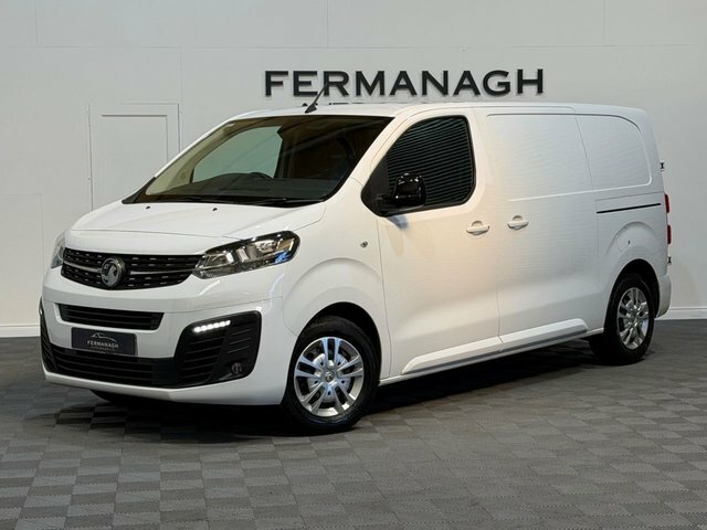 Vauxhall Vivaro 1.5 Turbo D 2700 Sportive Panel Van 6Dr Man AK72UXD White #4