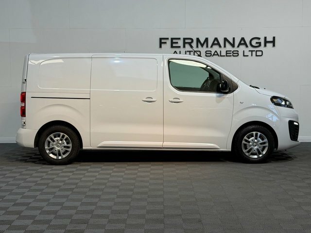 Vauxhall Vivaro 1.5 Turbo D 2700 Sportive Panel Van 6Dr Man AK72UXD White #2