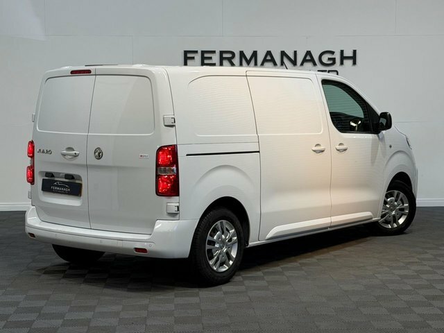Vauxhall Vivaro 1.5 Turbo D 2700 Sportive Panel Van 6Dr Man AK72UXD White #6