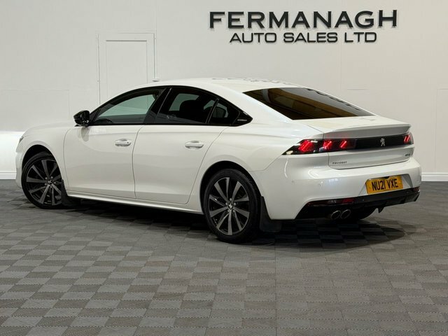 Peugeot 508 2.0 Bluehdi Gt Line Fastback Eat Euro 6 White #3