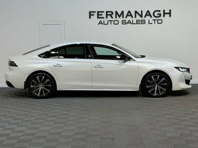 Peugeot 508 2.0 Bluehdi Gt Line Fastback Eat Euro 6 White #2