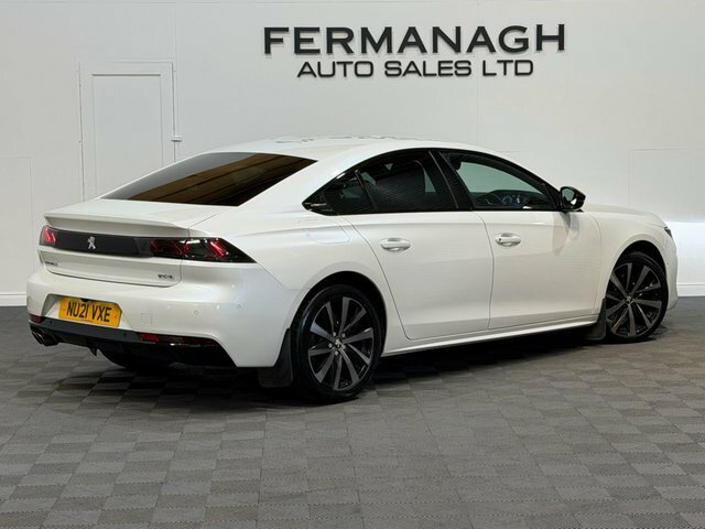 Peugeot 508 2.0 Bluehdi Gt Line Fastback Eat Euro 6 White #6