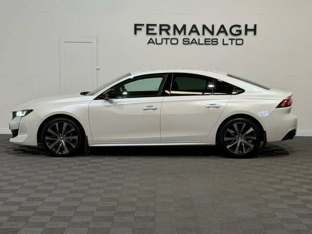 Peugeot 508 2.0 Bluehdi Gt Line Fastback Eat Euro 6 White #5
