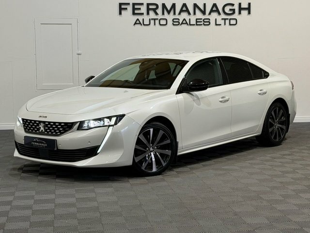 Peugeot 508 2.0 Bluehdi Gt Line Fastback Eat Euro 6 White #4