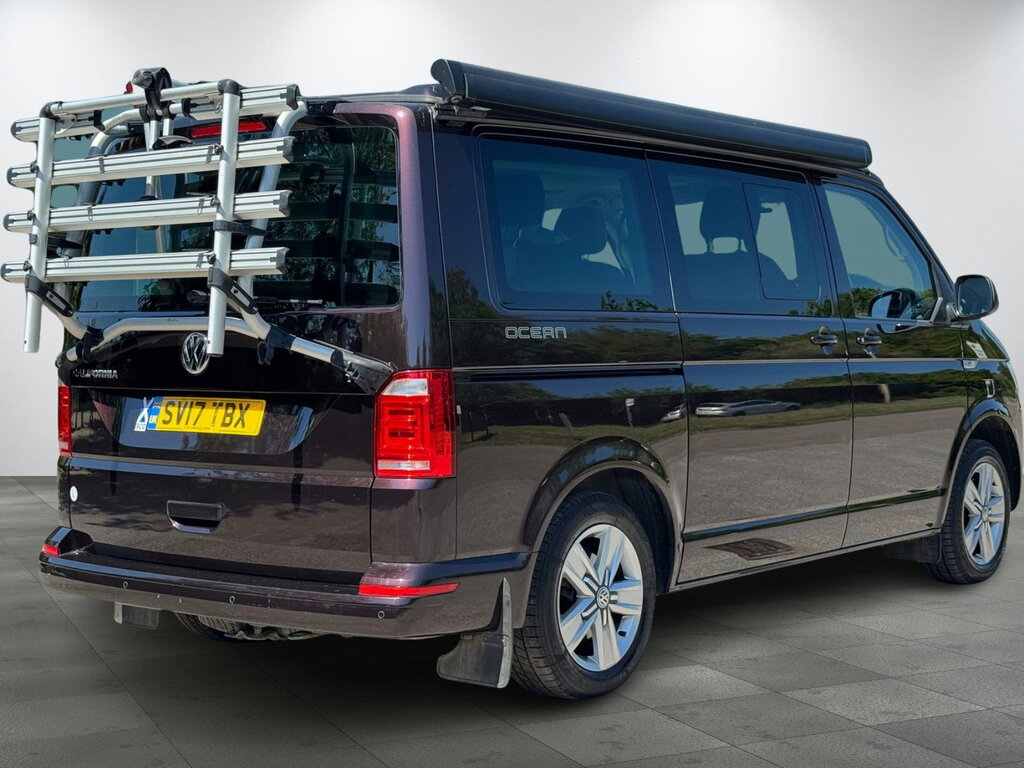 Volkswagen California 2.0 Tdi Bluemotion Tech Ocean Camper Ds Purple #6