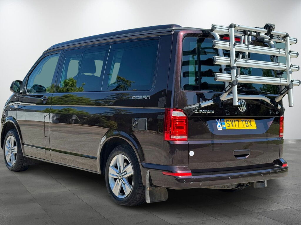 Volkswagen California 2.0 Tdi Bluemotion Tech Ocean Camper Ds Purple #4