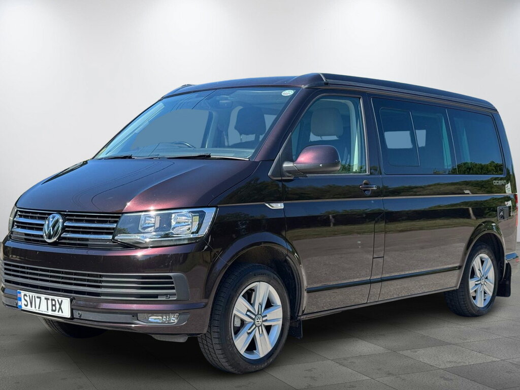 Volkswagen California 2.0 Tdi Bluemotion Tech Ocean Camper Ds Purple #3