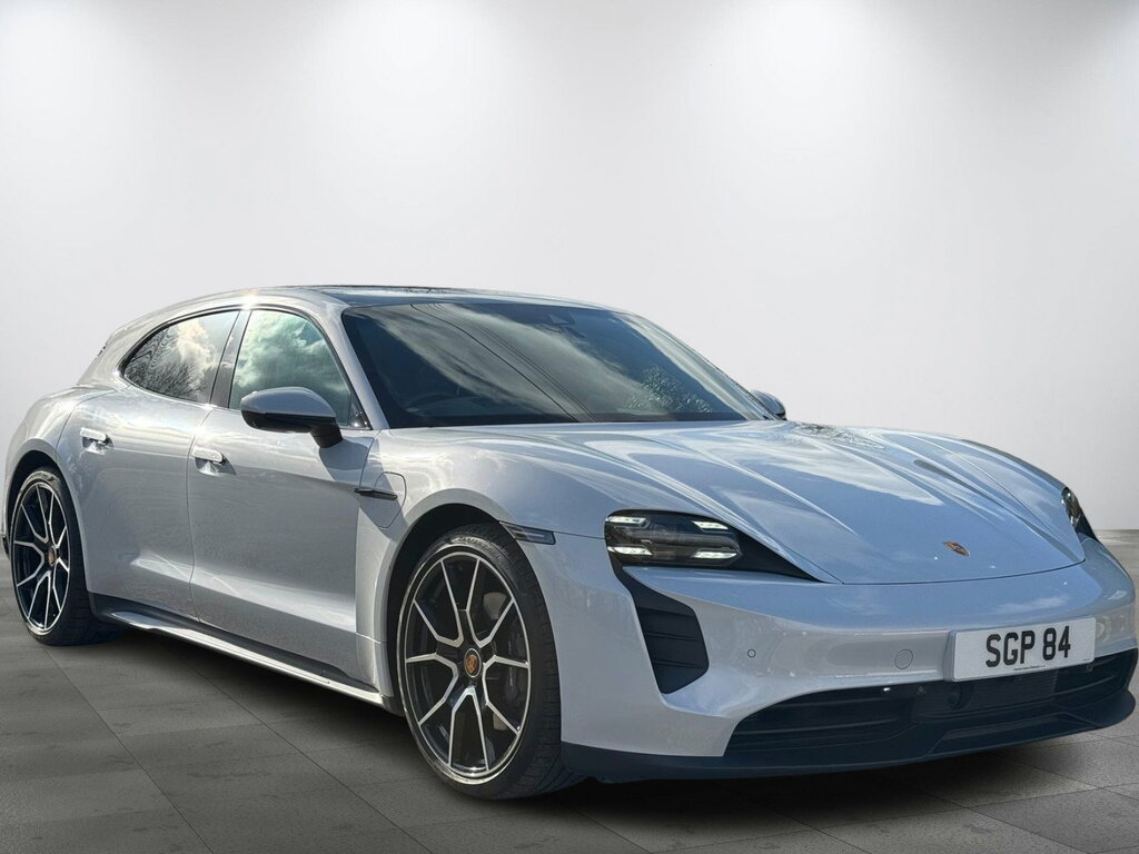Porsche Taycan Performance Plus 93.4Kwh Sport Turismo Electri Grey