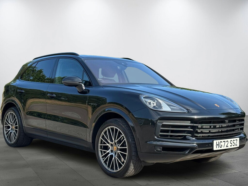 Porsche Cayenne 3.0 V6 E-hybrid 17.9Kwh Platinum Edition Suv P Black