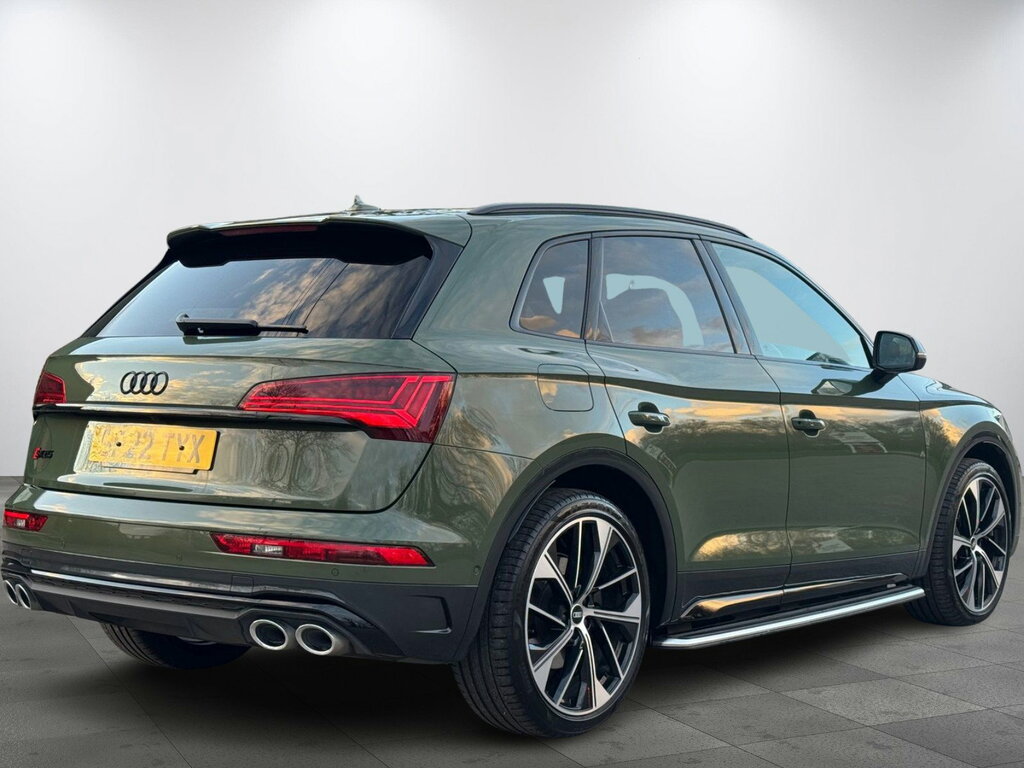 Audi SQ5 3.0 Tdi V6 Vorsprung Suv Tiptronic Quat Green #6