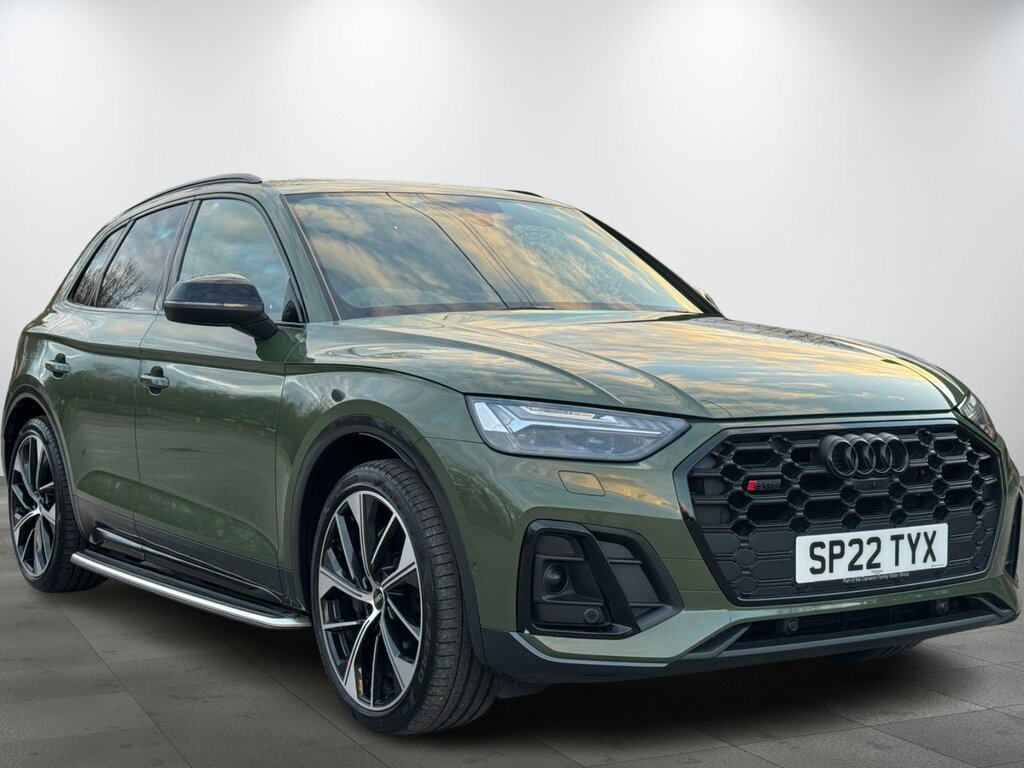 Audi SQ5 3.0 Tdi V6 Vorsprung Suv Tiptronic Quat Green