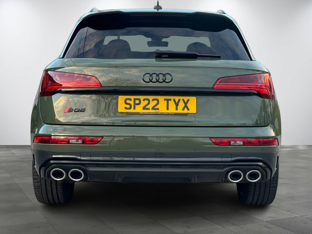 Audi SQ5 3.0 Tdi V6 Vorsprung Suv Tiptronic Quat Green #5
