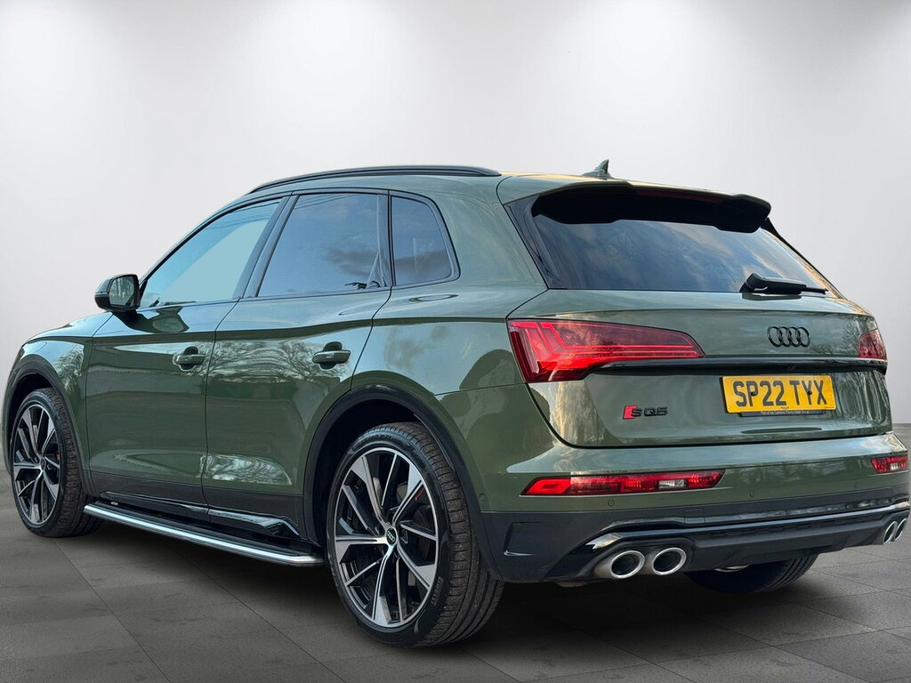 Audi SQ5 3.0 Tdi V6 Vorsprung Suv Tiptronic Quat Green #4