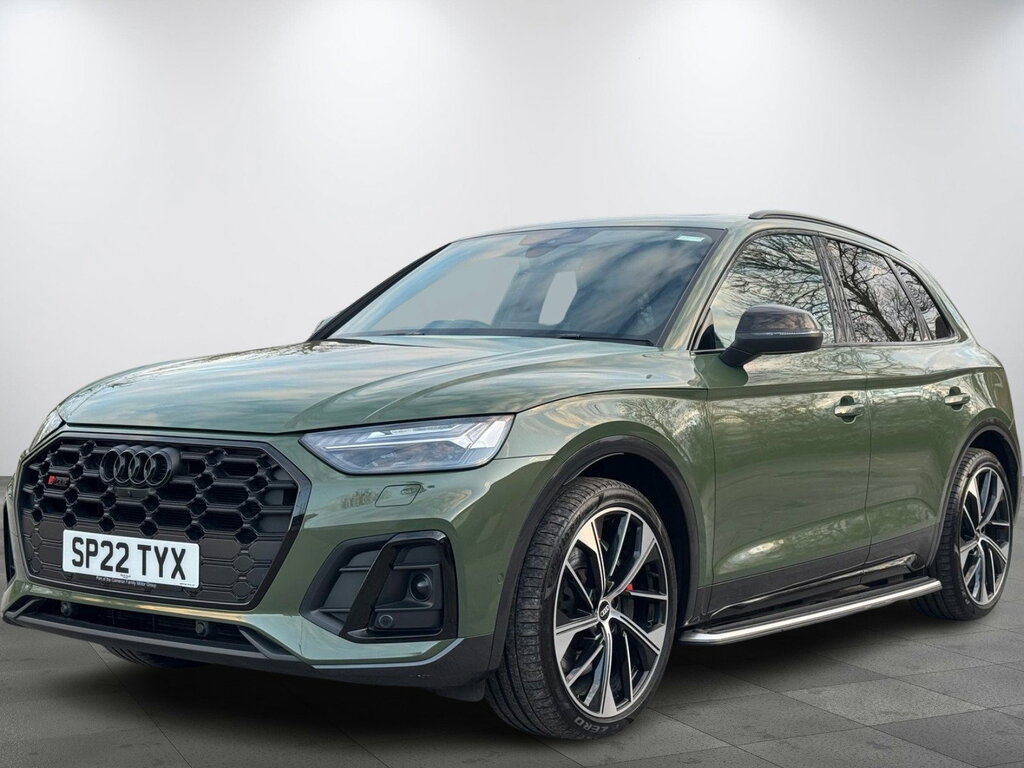 Audi SQ5 3.0 Tdi V6 Vorsprung Suv Tiptronic Quat Green #3