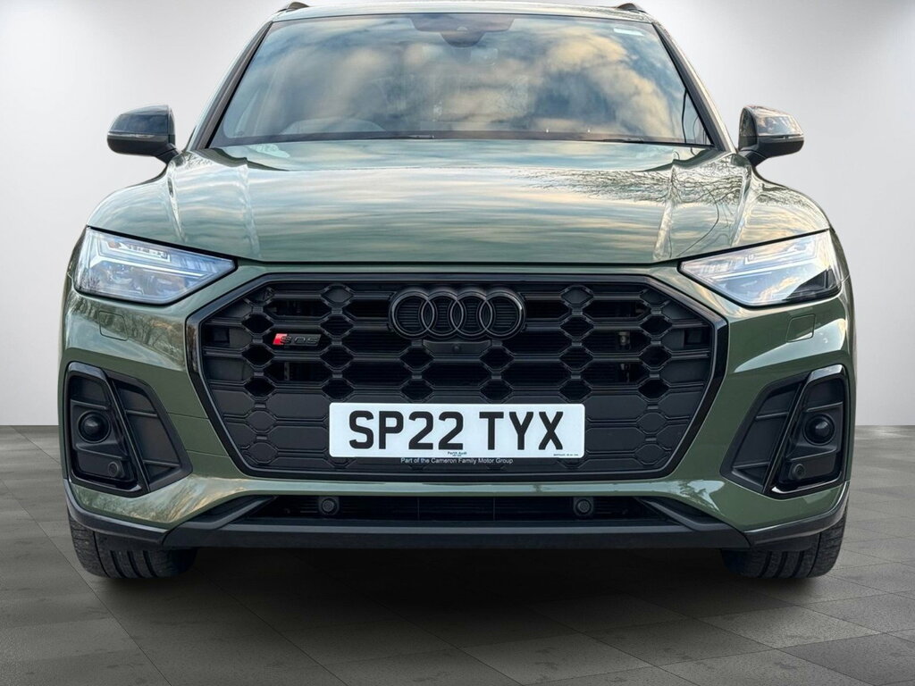 Audi SQ5 3.0 Tdi V6 Vorsprung Suv Tiptronic Quat Green #2