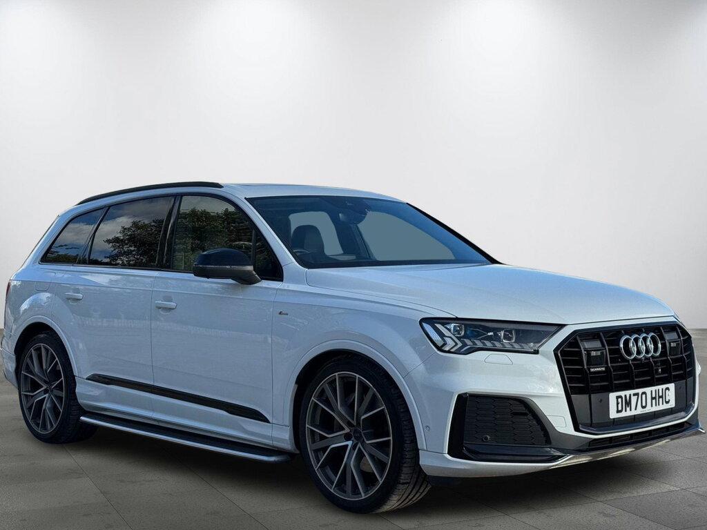 Audi Q7 3.0 Tdi V6 50 Vorsprung Suv Tiptronic Q White