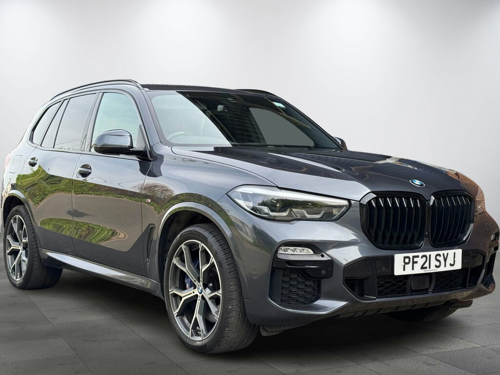 BMW X5 3.0 40D Mht M Sport Suv Hybrid Xdr Grey