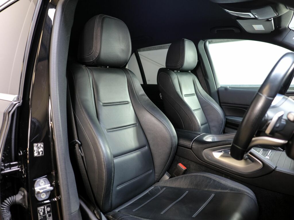 Mercedes-Benz GLE Class 1.9L 300 D 4Matic Amg Line Premium Suv Blue #2