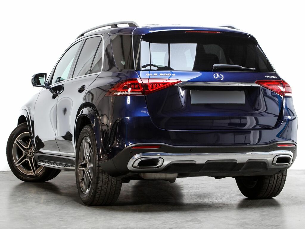Mercedes-Benz GLE Class 1.9L 300 D 4Matic Amg Line Premium Suv Blue #5