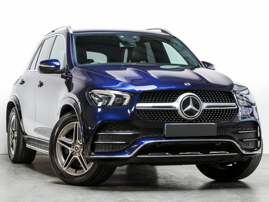 Mercedes-Benz GLE Class 1.9L 300 D 4Matic Amg Line Premium Suv Blue