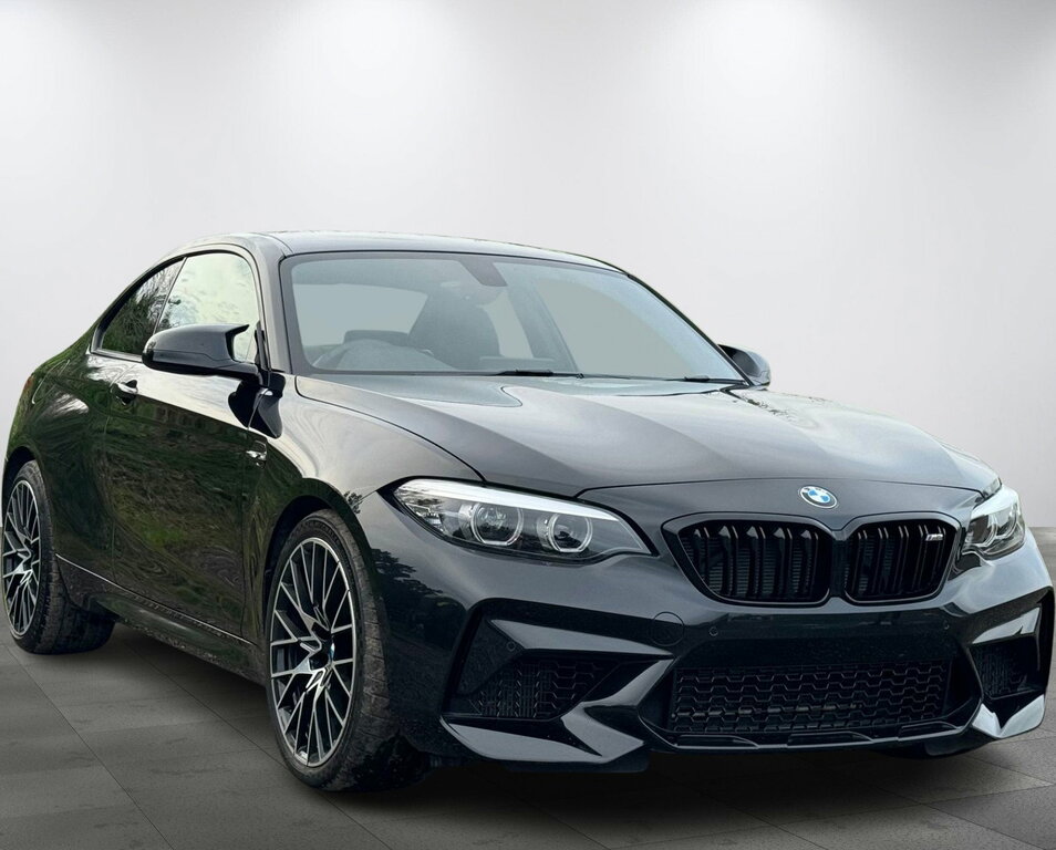 BMW M2 3.0 Biturbo Gpf Competition Coupe Dct E Black