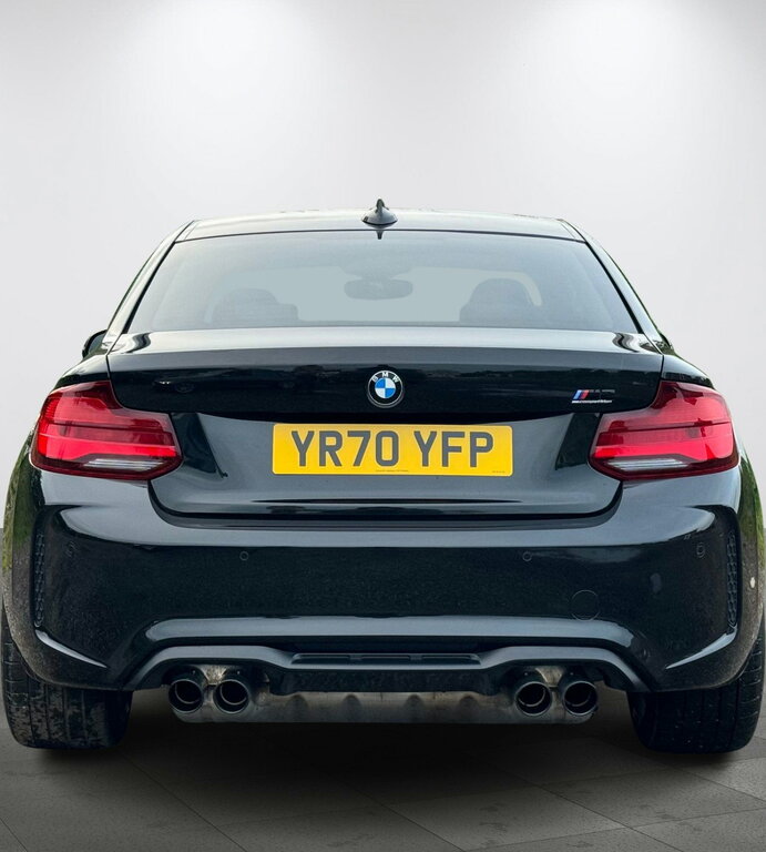 BMW M2 3.0 Biturbo Gpf Competition Coupe Dct E Black #5