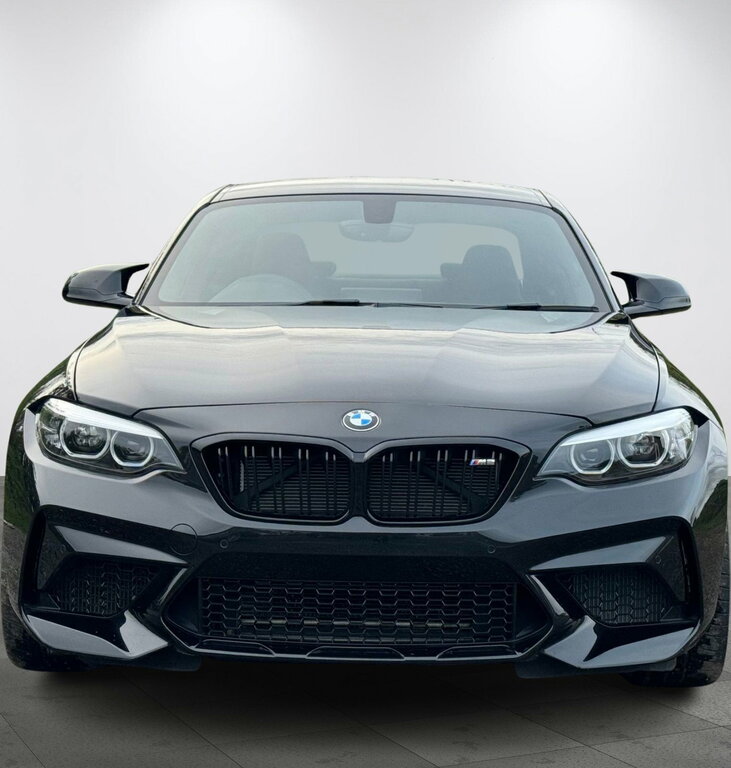 BMW M2 3.0 Biturbo Gpf Competition Coupe Dct E Black #3