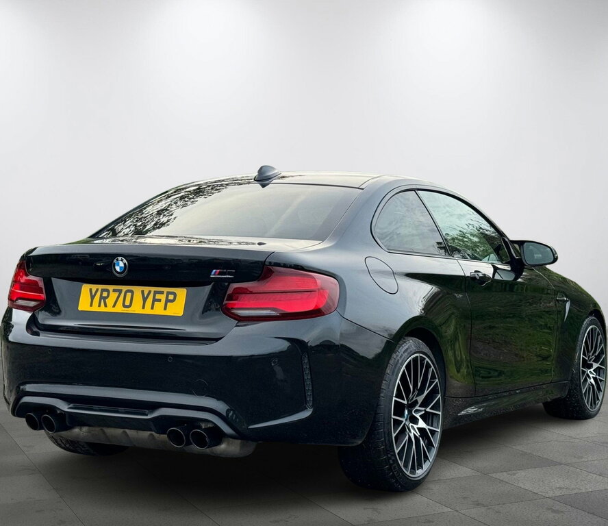 BMW M2 3.0 Biturbo Gpf Competition Coupe Dct E Black #6