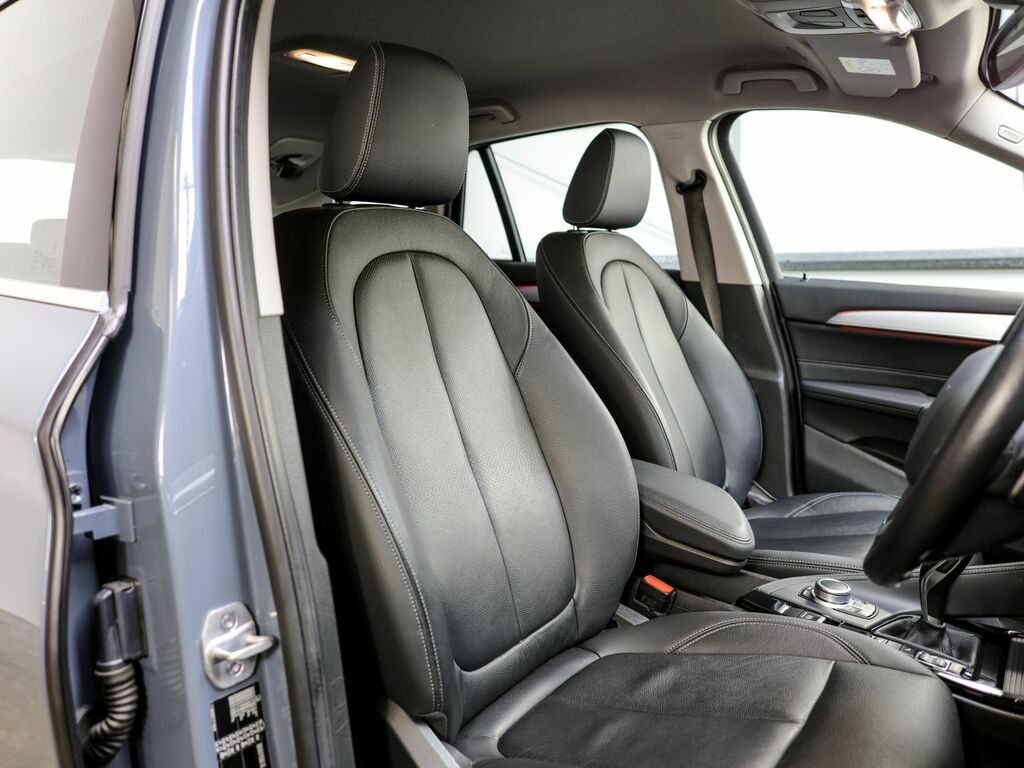 BMW X1 Xdrive20d Xline Grey #2