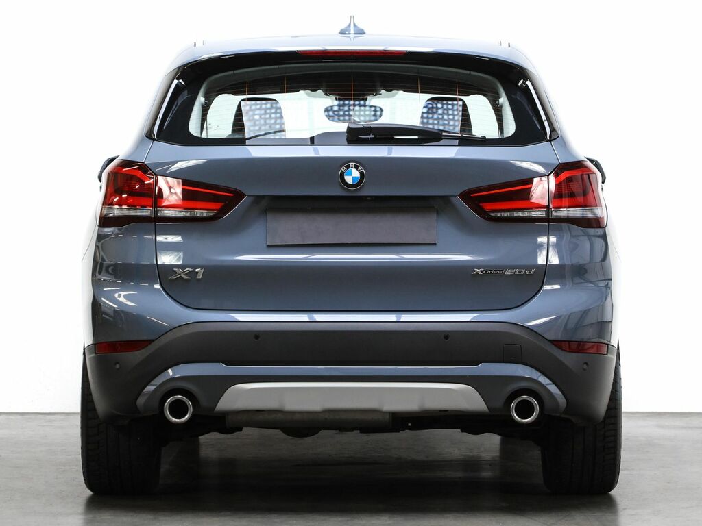 BMW X1 Xdrive20d Xline Grey #4